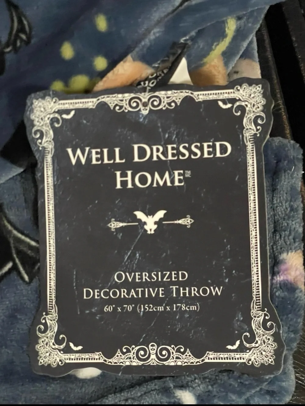 Halloween Well Dressed Home Custumed Dogs Throw - Halloween Dogs Throw